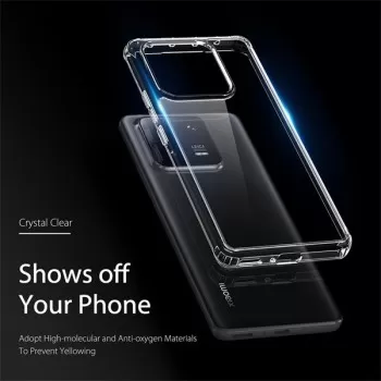 Maciņš Dux Ducis Clin Xiaomi 13 Pro caurspīdīgs