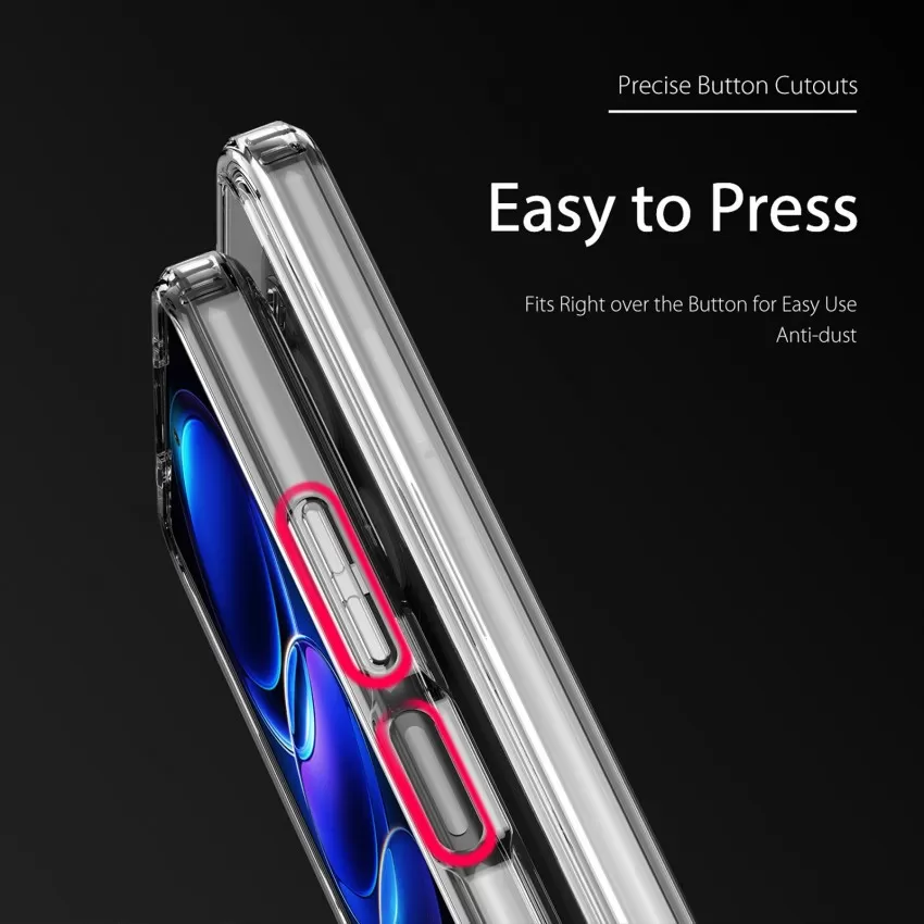 Maciņš Dux Ducis Clin Xiaomi Redmi Note 12 5G/Poco X5 5G caurspīdīgs