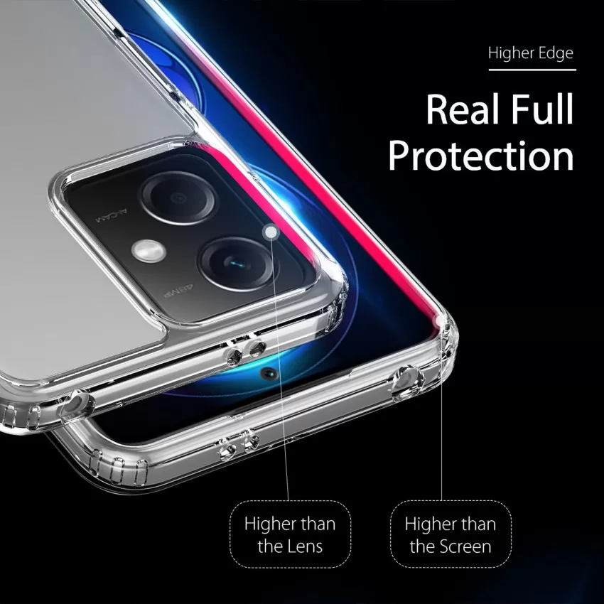 Maciņš Dux Ducis Clin Xiaomi Redmi Note 12 5G/Poco X5 5G caurspīdīgs