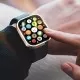 LCD aizsargstikls/vāciņš Dux Ducis Hamo Apple Watch 44mm rozā