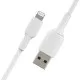 USB kabelis Belkin Boost Charge USB-A to Lightning 2.0m balts