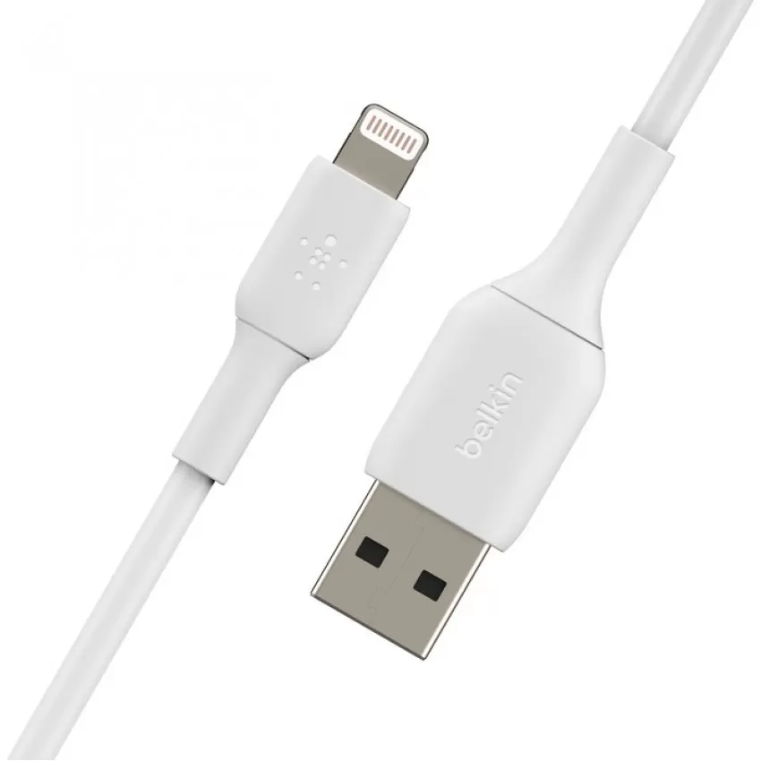 USB kabelis Belkin Boost Charge USB-A to Lightning 2.0m balts