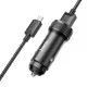 Autolaadija Hoco Z49A QC3.0 18W + MicroUSB must