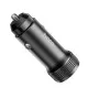 Auto lādētājs Hoco Z49A QC3.0 18W melns