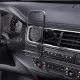 Auto tālruņa turētājs Acefast D6 izmantošanai uz ventilācijas režģa magnētiskais melns