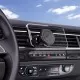 Auto tālruņa turētājs Acefast D6 izmantošanai uz ventilācijas režģa magnētiskais melns