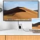 Lādētājs Acefast A17 65W GaN USB-C/USB-A/HDMI melns
