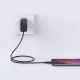 USB kabelis Acefast C3-09 USB-A to MicroUSB 1.2m melns