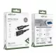 USB kabelis Acefast C6-01 MFi PD30W USB-C to Lightning 1.2m melns