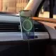 Lādētājs-turētājs auto Hoco CA85 Magsafe 15W melns