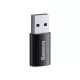 Parveidotājs Baseus Ingenuity Series USB-A3.1 to Type-C OTG melns ZJJQ000101