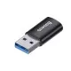 Parveidotājs Baseus Ingenuity Series USB-A3.1 to Type-C OTG melns ZJJQ000101