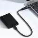 Parveidotājs Baseus Ingenuity Series USB-A3.1 to Type-C OTG melns ZJJQ000101