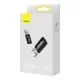 Parveidotājs Baseus Ingenuity Series USB-A3.1 to Type-C OTG melns ZJJQ000101
