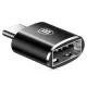 Parveidotājs Baseus USB-A to Type-C OTG melns CATOTG-01