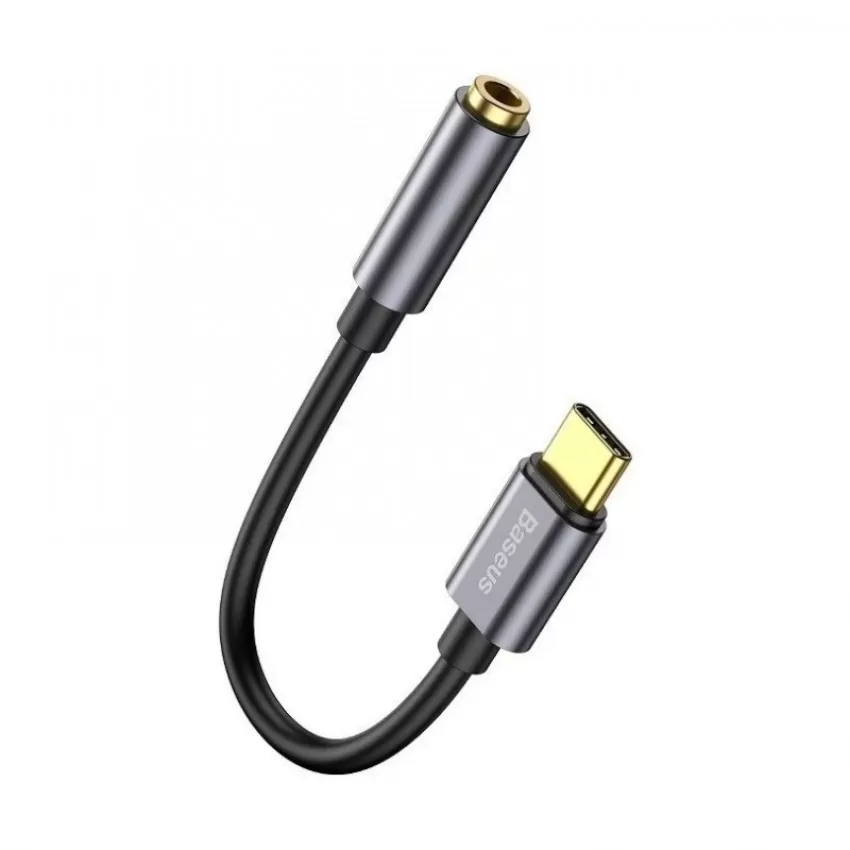 Audio parveidotājs Baseus L54 Type-C to 3.5mm peleks CATL54-0G