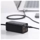 Lādētājs Baseus GaN3 Pro 100W 2xUSC-C/2xUSB-A melns CCGP000101