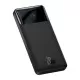 Arejais-akumulators Power Bank Baseus Bipow 20W 10000mAh + MicroUSB 0.25m melna PPBD050301