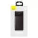 Arejais-akumulators Power Bank Baseus Bipow 20W 10000mAh + MicroUSB 0.25m melna PPBD050301