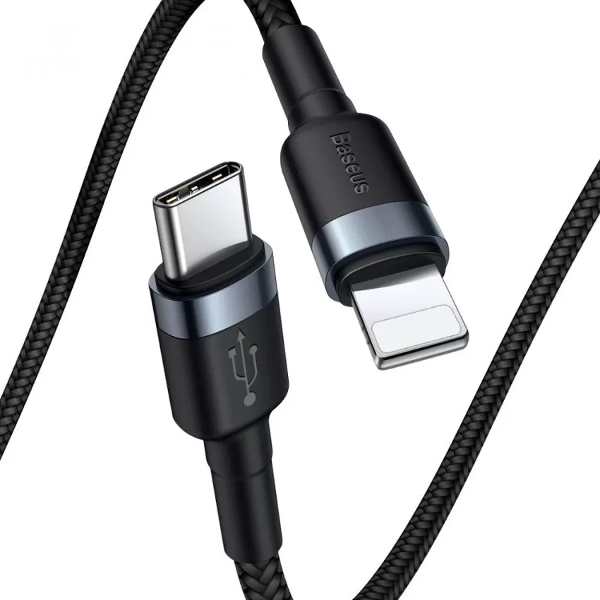Laadimisjuhe Baseus Cafule PD20W Type-C to Lightning 1.0m hall-must CATLKLF-G1