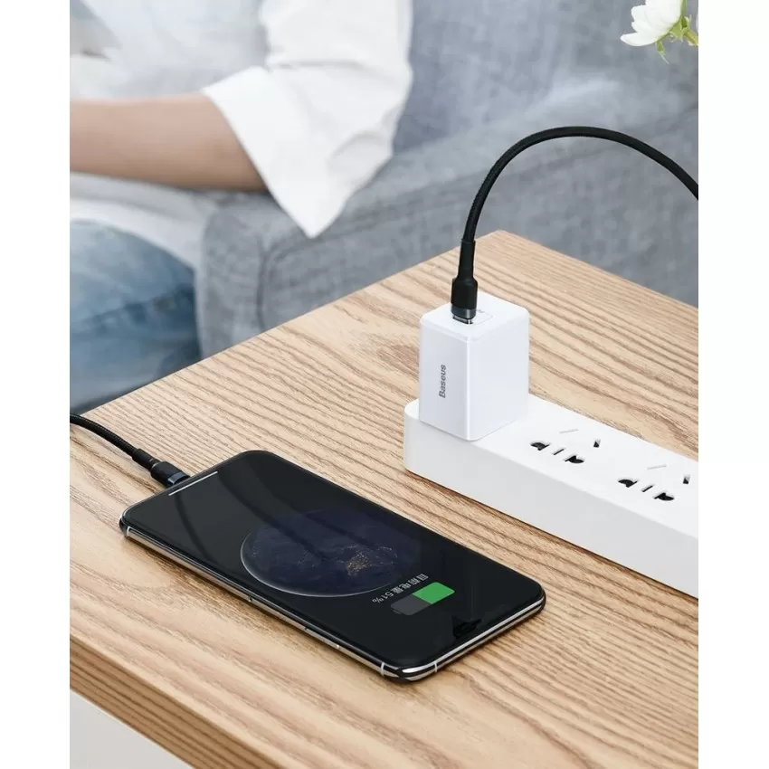 Laadimisjuhe Baseus Cafule PD20W Type-C to Lightning 1.0m hall-must CATLKLF-G1