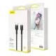Laadimisjuhe Baseus Cafule PD20W Type-C to Lightning 1.0m hall-must CATLKLF-G1