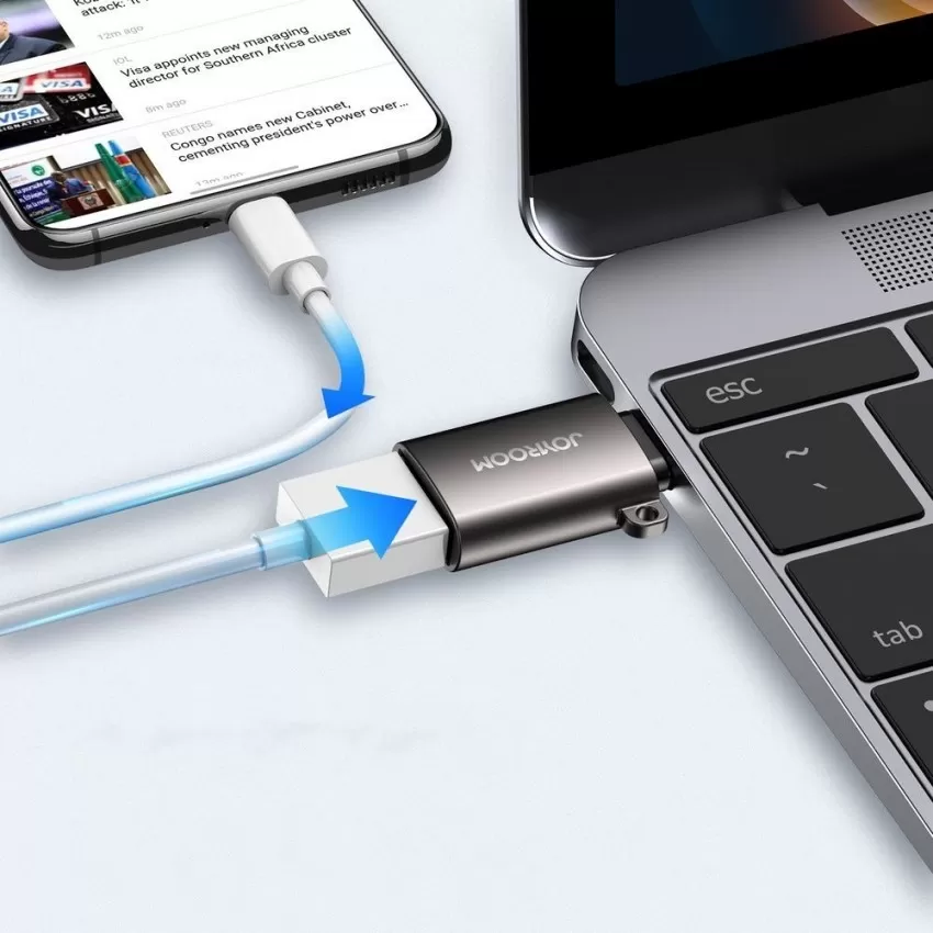 Parveidotājs Joyroom S-H151 USB-A to Type-C