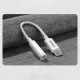 Audio parveidotājs Joyroom SH-C1 Type-C to 3.5mm balts