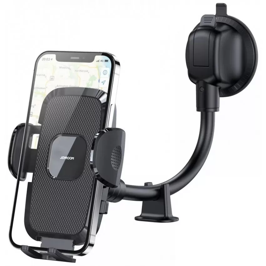 Automašīnas tālruņa turētājs Joyroom JR-ZS259 (windshield) melns