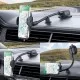 Automašīnas tālruņa turētājs Joyroom JR-ZS259 (windshield) melns