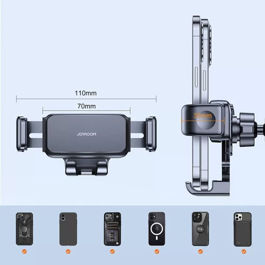Auto telefonihoidik Joyroom JR-ZS283 (air vent) must