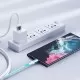 USB kabelis Joyroom S-UC027A10 USB to Type-C 3A 1.2m balts