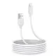 Laadimisjuhe Joyroom S-UL012A9 USB to Lightning 2.4A 2.0m valge