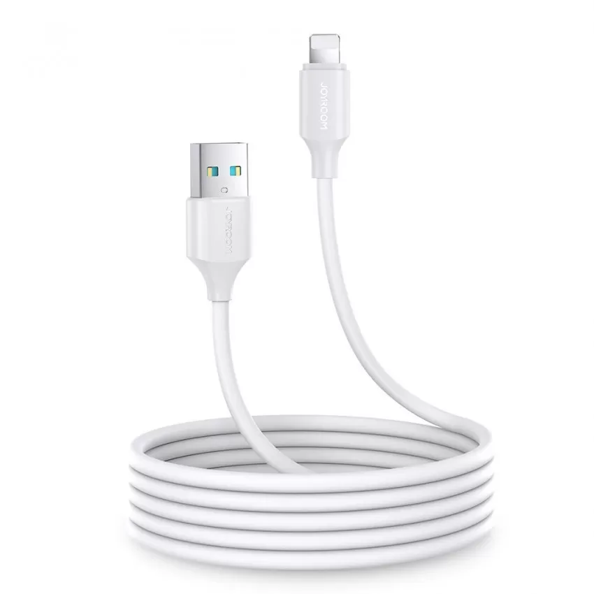 Laadimisjuhe Joyroom S-UL012A9 USB to Lightning 2.4A 2.0m valge
