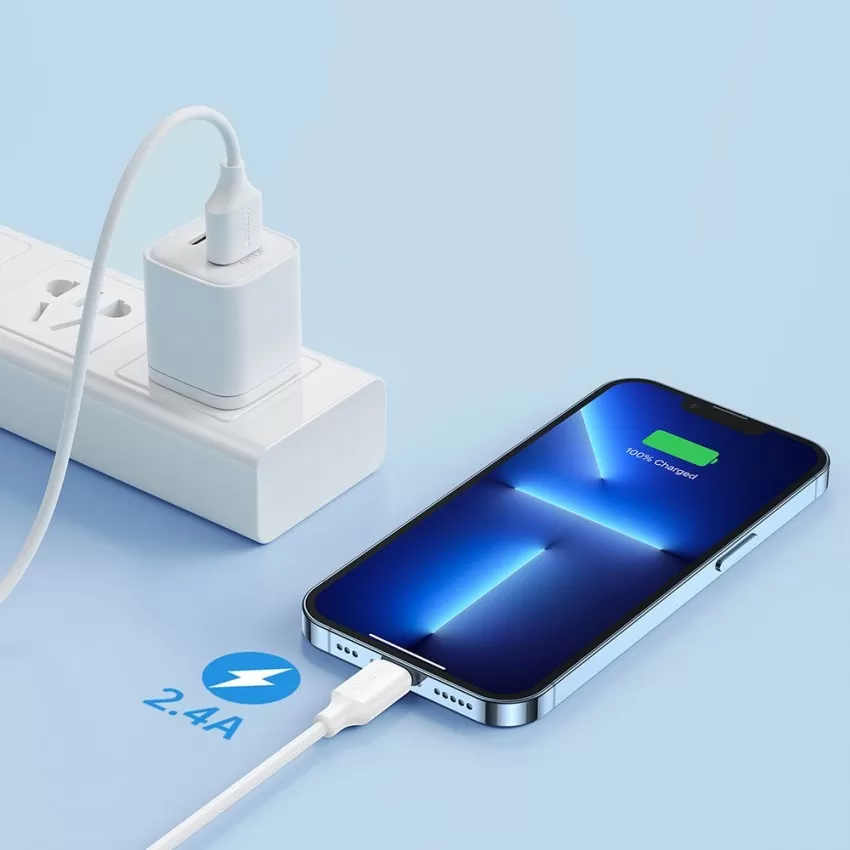 Laadimisjuhe Joyroom S-UL012A9 USB to Lightning 2.4A 2.0m must