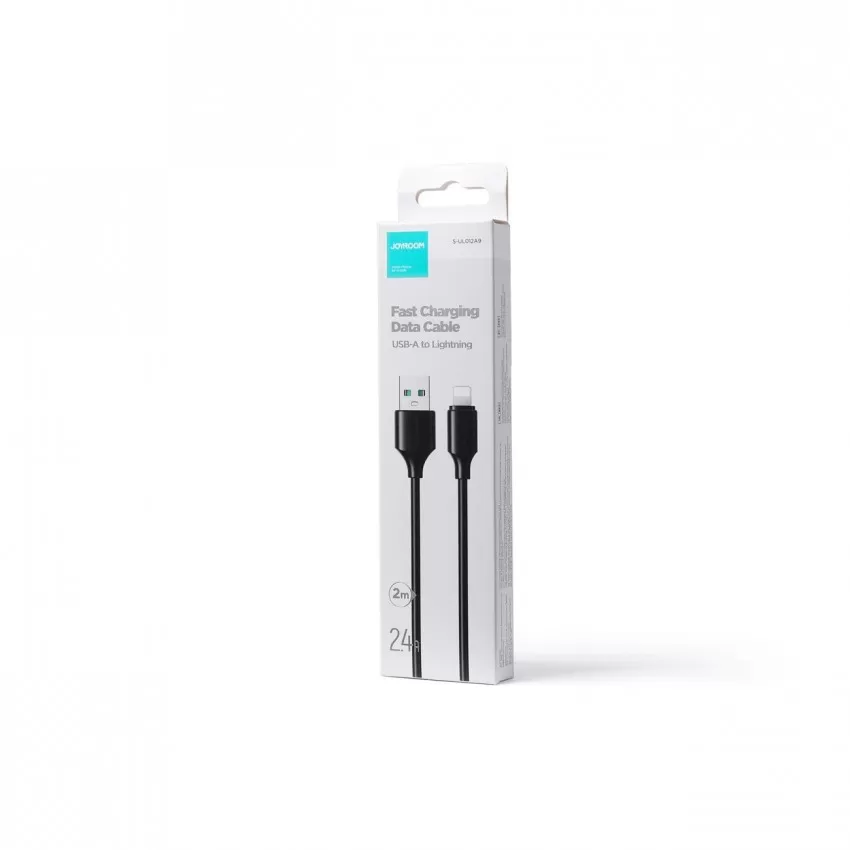 Laadimisjuhe Joyroom S-UL012A9 USB to Lightning 2.4A 2.0m must