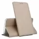Maciņš Smart Magnet Xiaomi Redmi 11A/12C/Poco C55 zelts