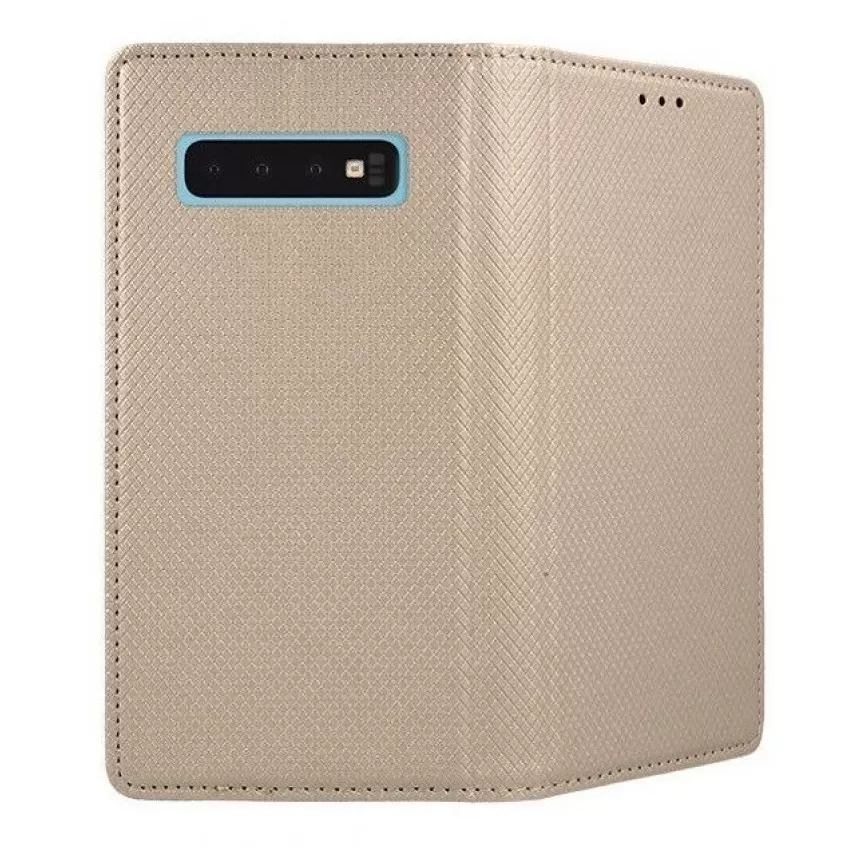 Maciņš Smart Magnet Xiaomi Redmi 11A/12C/Poco C55 zelts