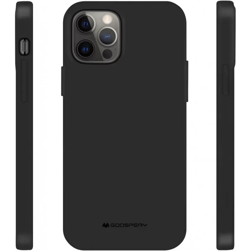 Maciņš Mercury Soft Jelly Case Apple iPhone 15 melns