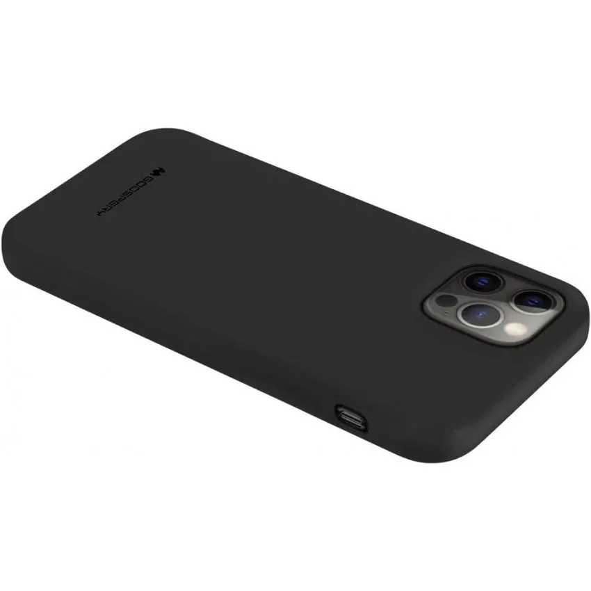 Maciņš Mercury Soft Jelly Case Apple iPhone 15 melns