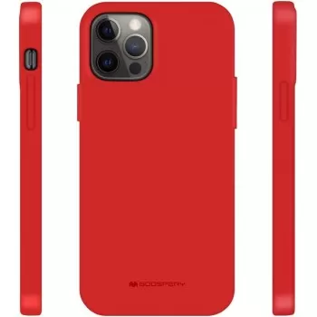 Maciņš Mercury Soft Jelly Case Apple iPhone 15 Pro Max sarkans