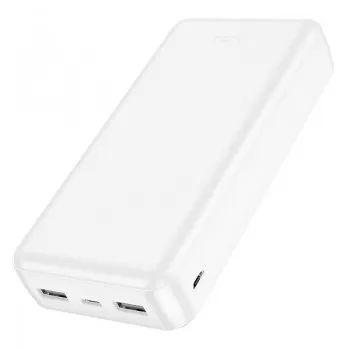 External battery Power Bank Hoco J100A 2xUSB-A 20000mAh white