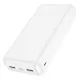 Arejais-akumulators Power Bank Hoco J100A 2xUSB-A 20000mAh balts