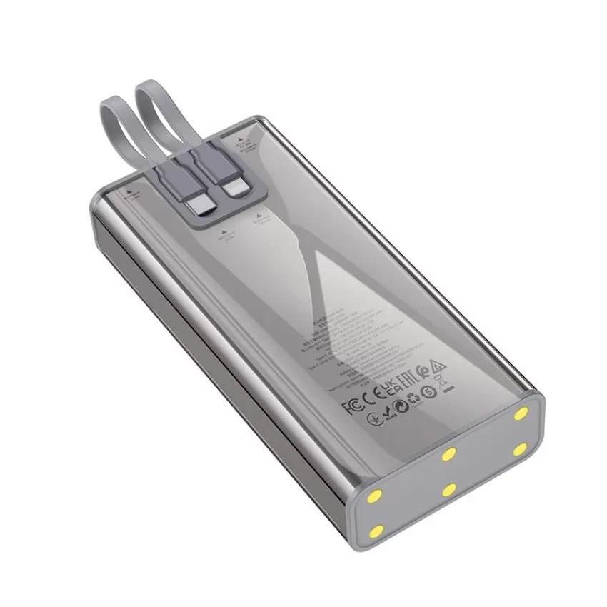 Väline aku Power Bank Power Bank Hoco J104A Discovery Edition 22.5W 20000mAh hall