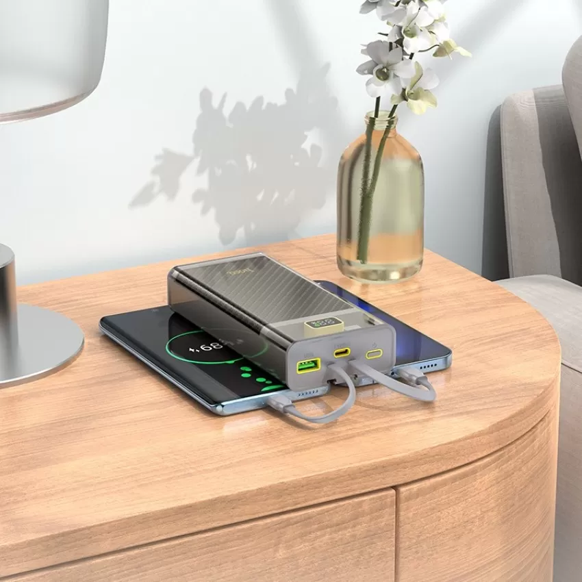 Väline aku Power Bank Power Bank Hoco J104A Discovery Edition 22.5W 20000mAh hall