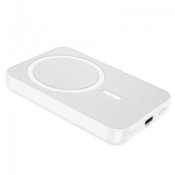 External battery Power Bank Hoco J109 PD20W Magnetic 5000mAh white