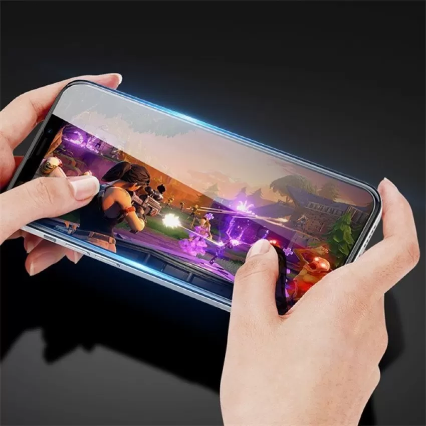 LCD aizsargstikls Dux Ducis Google Pixel 8 Pro 5G melns