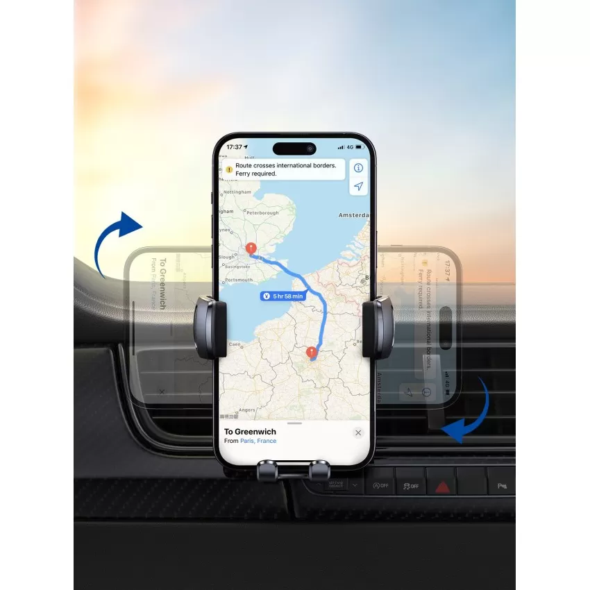 Auto telefonihoidik Joyroom JR-ZS351 must