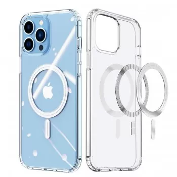 Telefoniümbris Dux Ducis Clin Magsafe Apple iPhone 15 läbipaistev