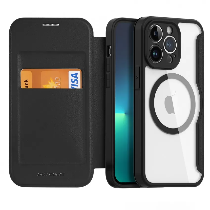 Telefoniümbris Dux Ducis Skin X Pro Apple iPhone 15 Pro Max must